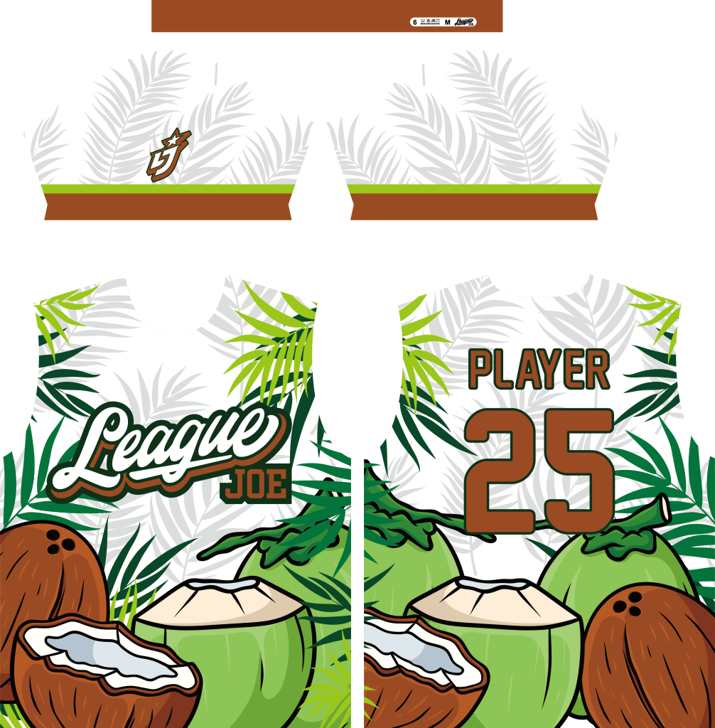 Coconut Jersey