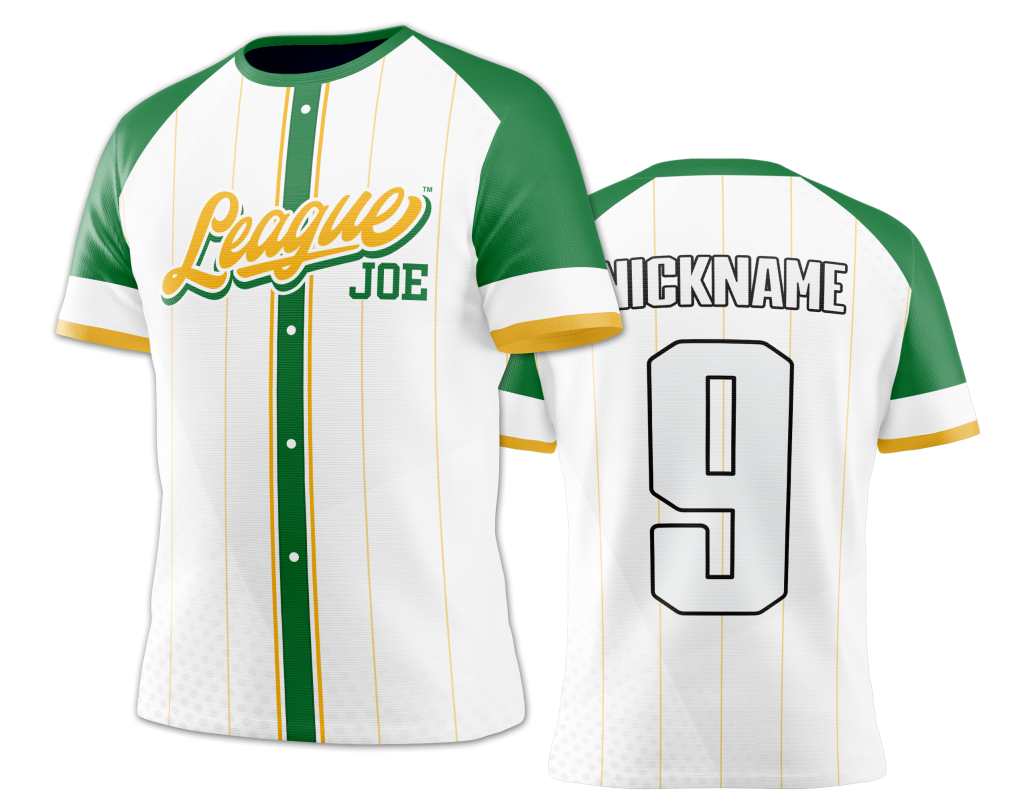 King Cake Krusaders Official Away Jersey