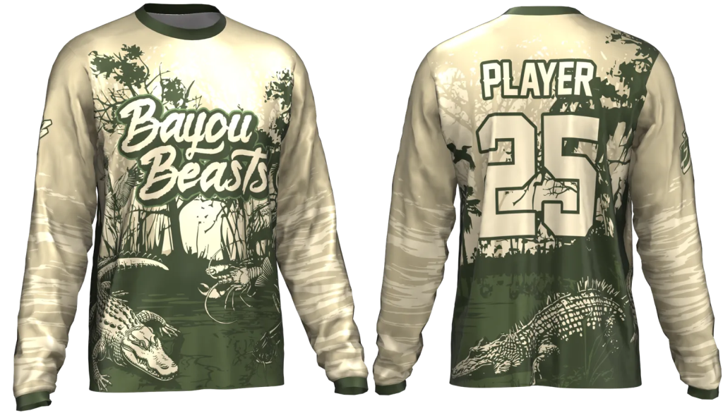 Bayou Beasts Jersey