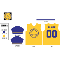 Battle Creek Belles Official Jersey