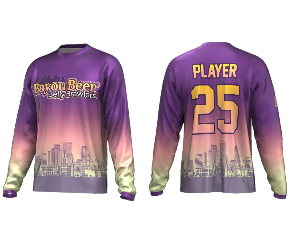 Bayou Beer Belly Brawlers Official Jersey