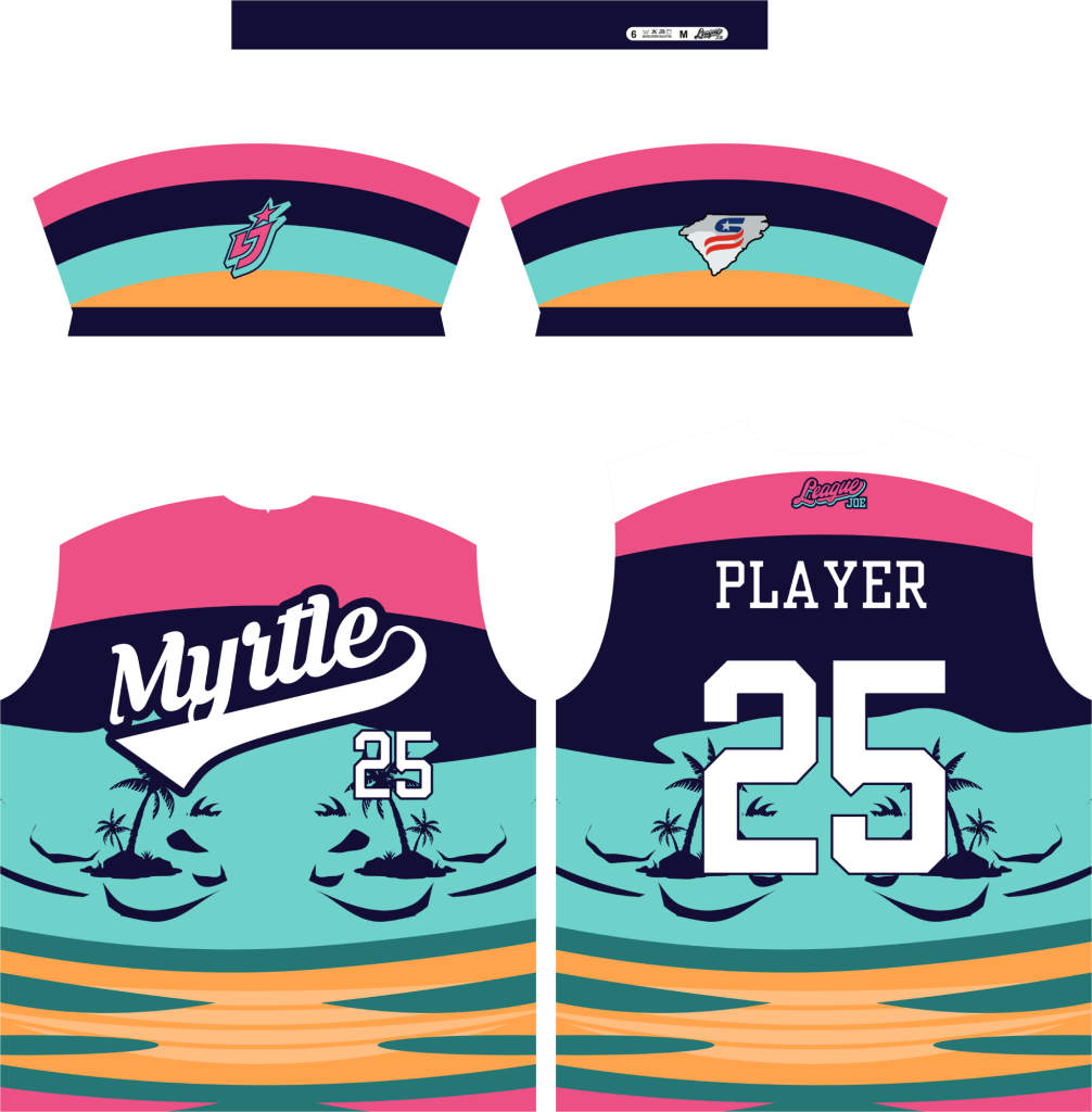 Beach Pleaz Official Jersey