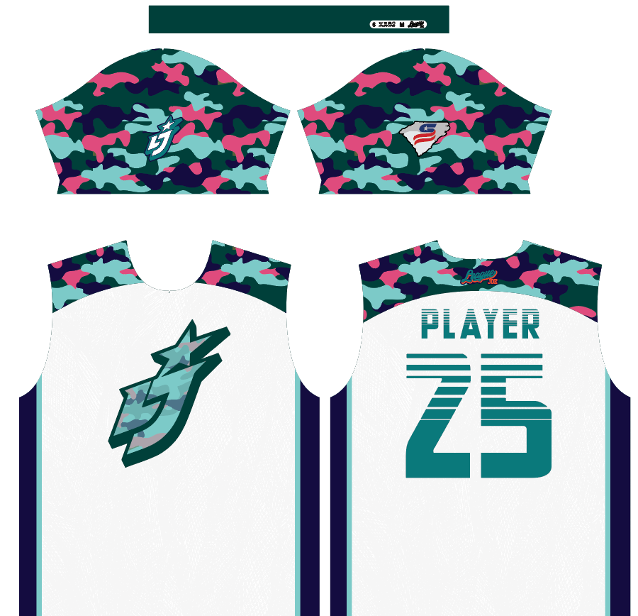 Beach Pleaz Official Jersey