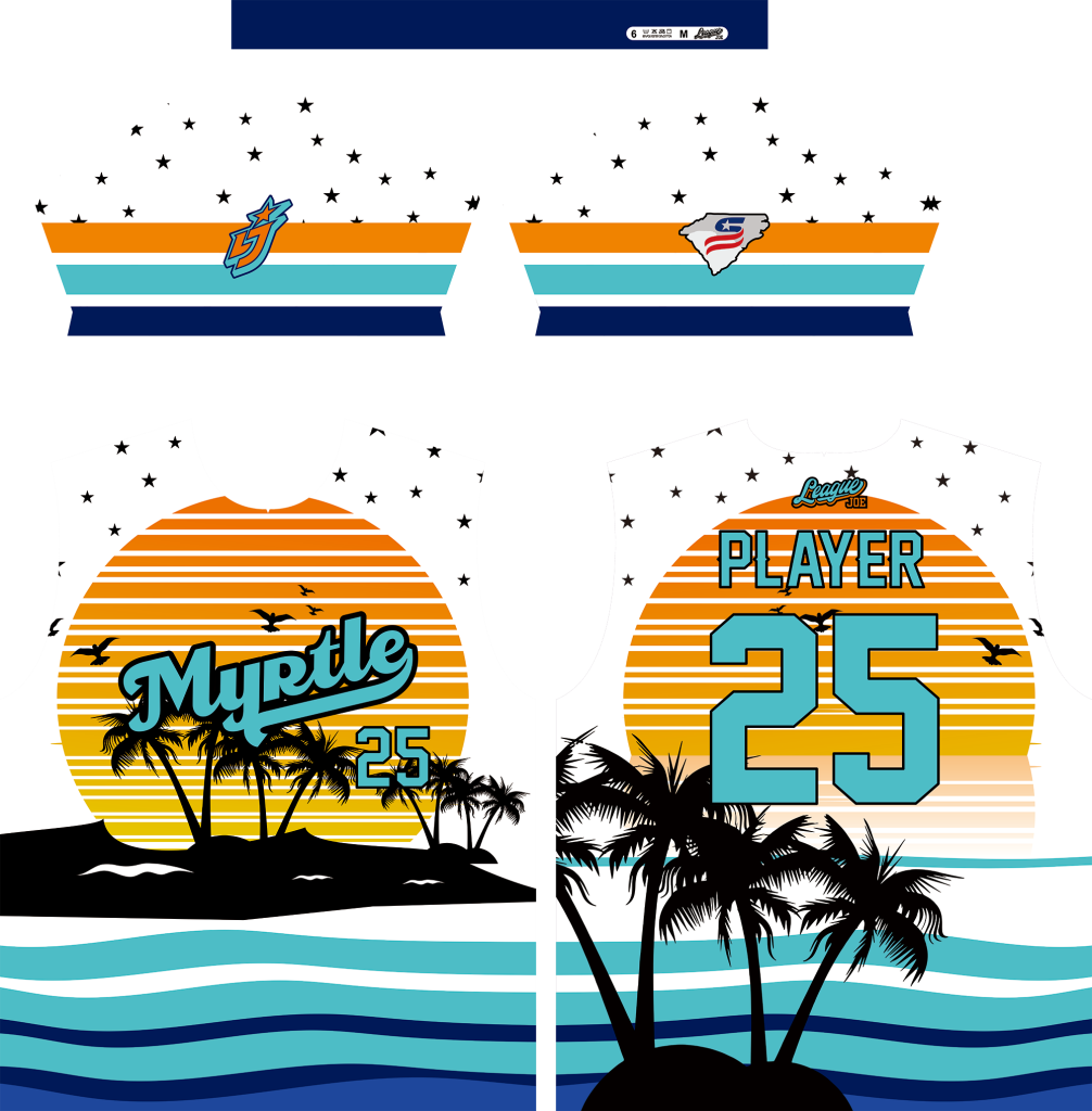 Big Beaches Only Official Jersey