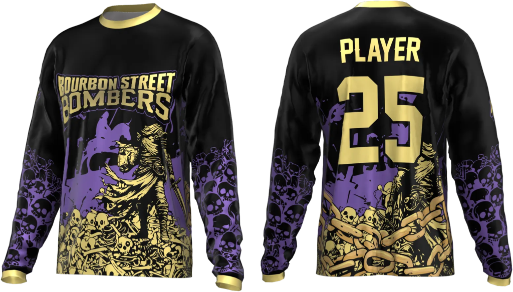 Bourbon Street Bombers Jersey