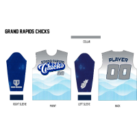 Grand Rapid Chicks Official Jersey