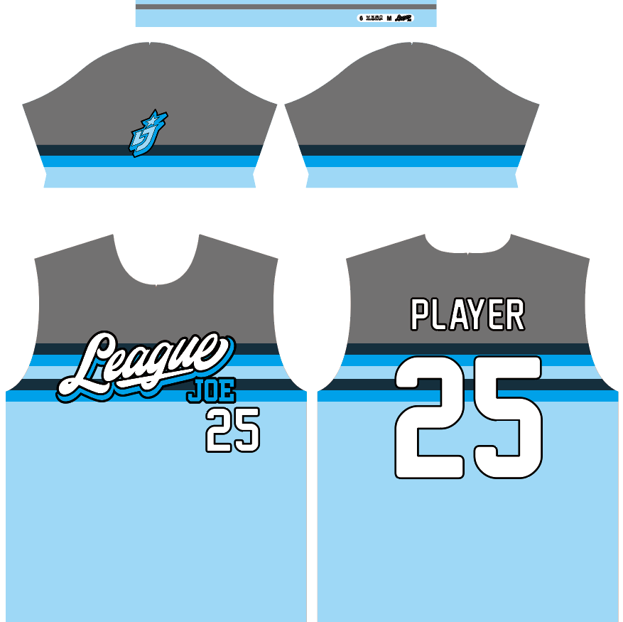 Hades for Havoc Official Away Jersey