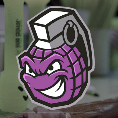 Logo for Hand Grenades