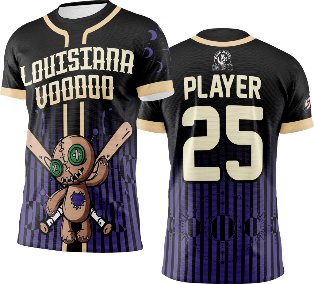 Louisiana Voodoo Jersey