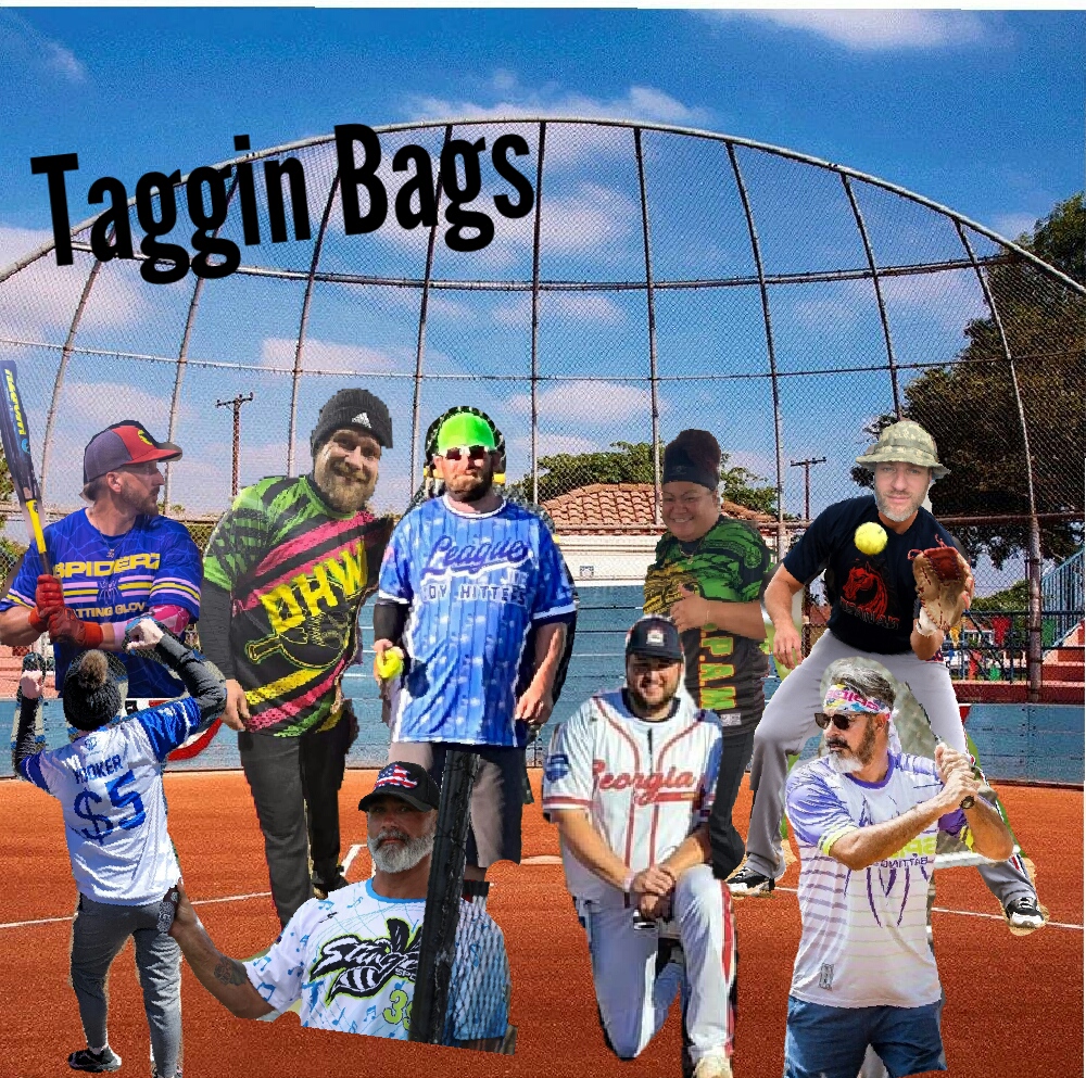 Logo for Taggin Bags