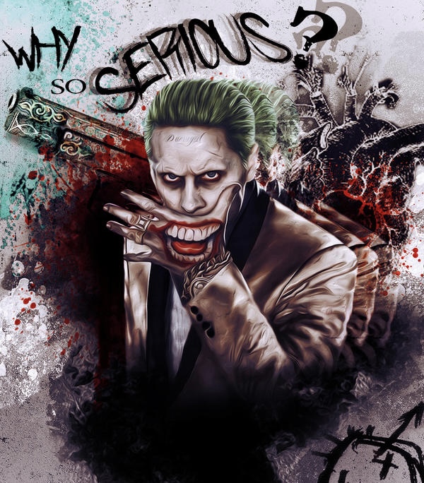 Logo for Why So Serious