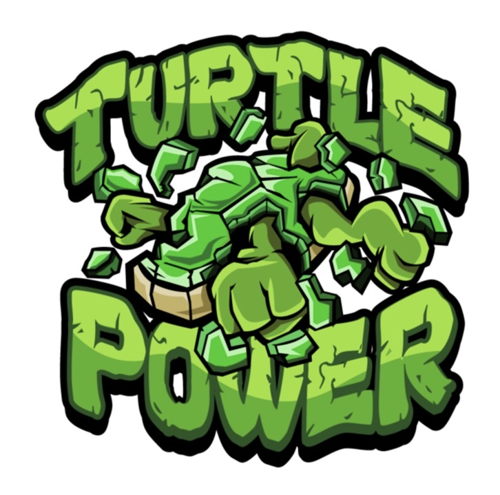 Logo for Turtle Power