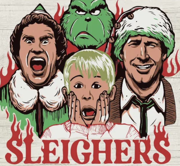 Logo for Sleighers