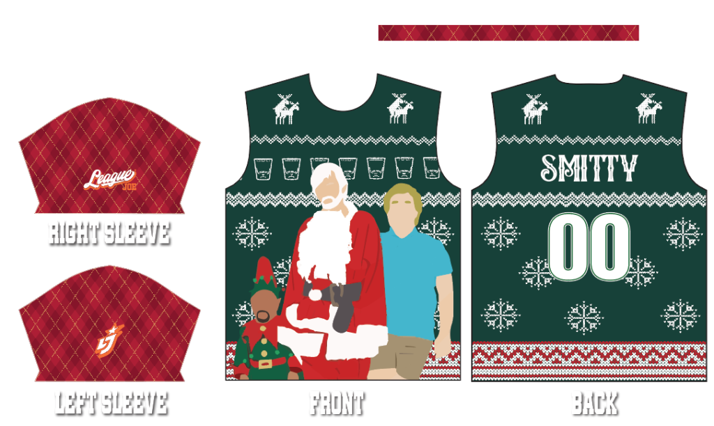 Bad Santa Jersey