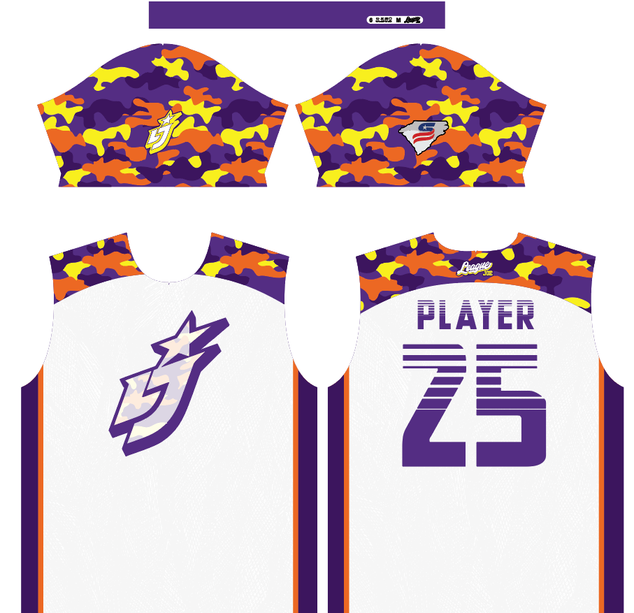 The Krusty Krew Official Away Jersey