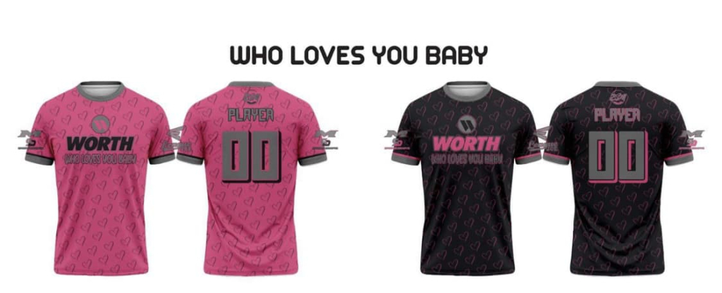 Who Loves You Baby Official Jersey