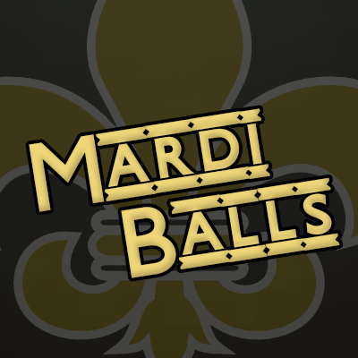 Logo for Mardi Balls