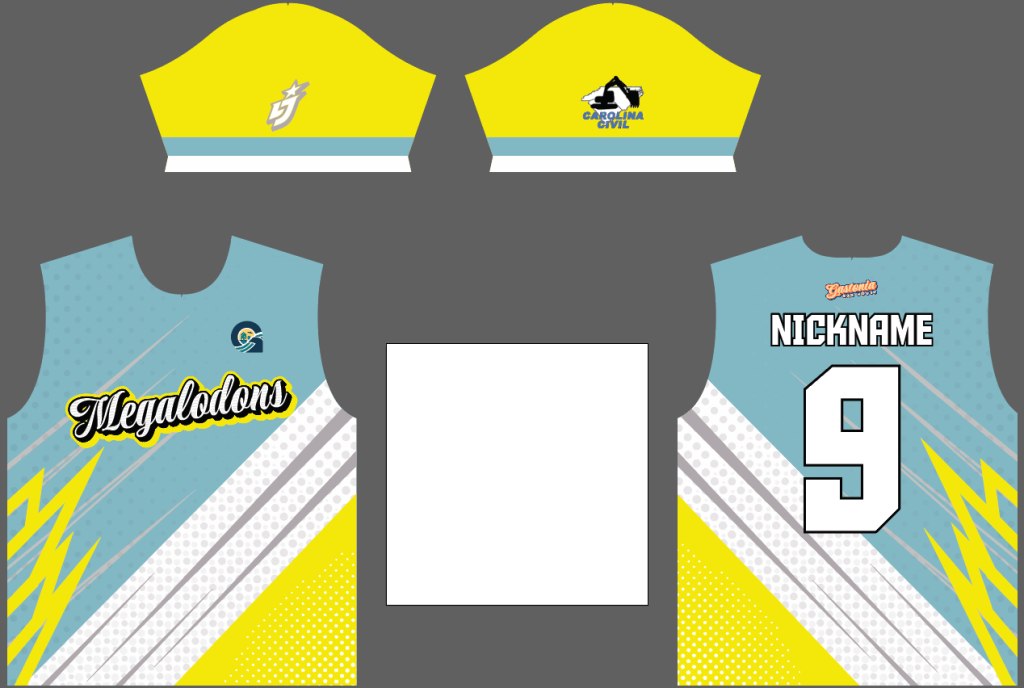 Megalodons Official Jersey