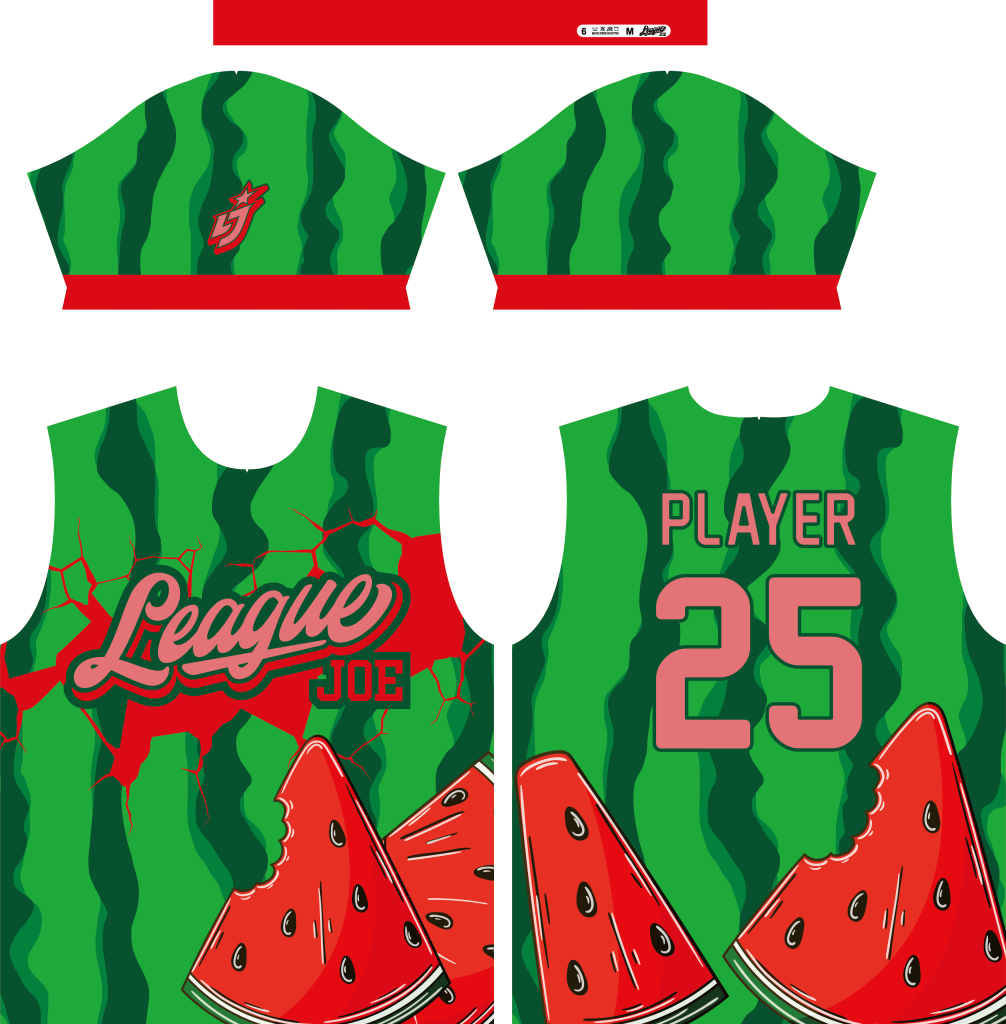 🍉Melon Mashers🍉 Official Jersey