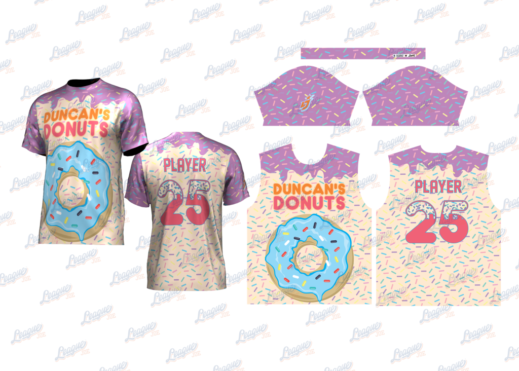 Duncan's Donuts Official Jersey