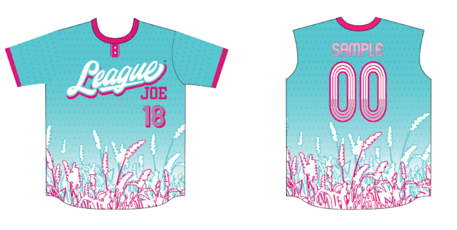 Circle City Sluggers Official Away Jersey