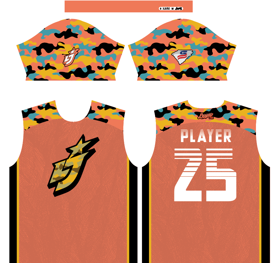 Neptune's Fury Official Away Jersey