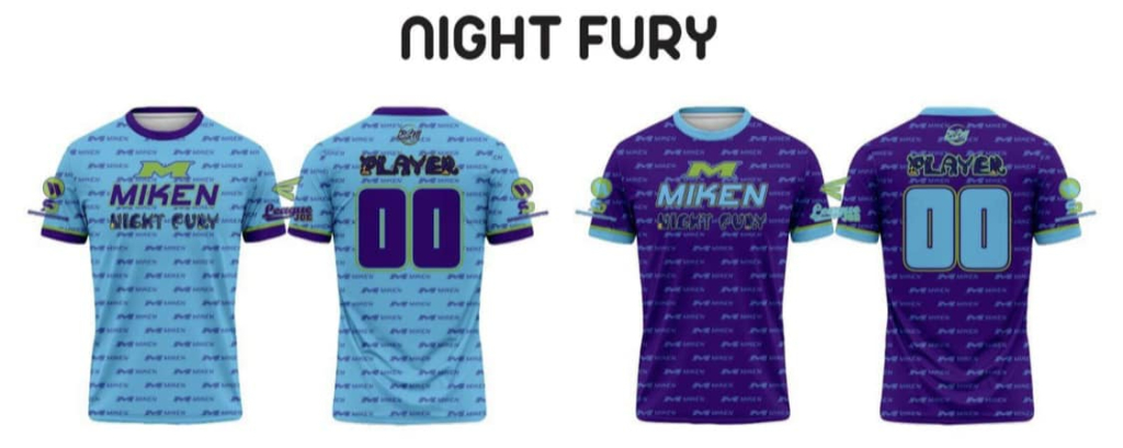 Night Fury Official Jersey