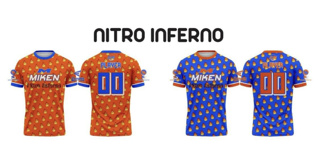 Nitro Inferno Official Jersey