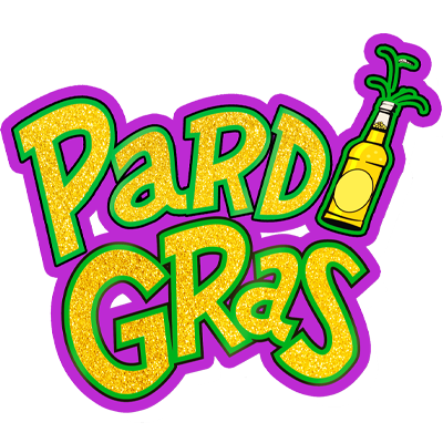 Logo for Pardi Gras