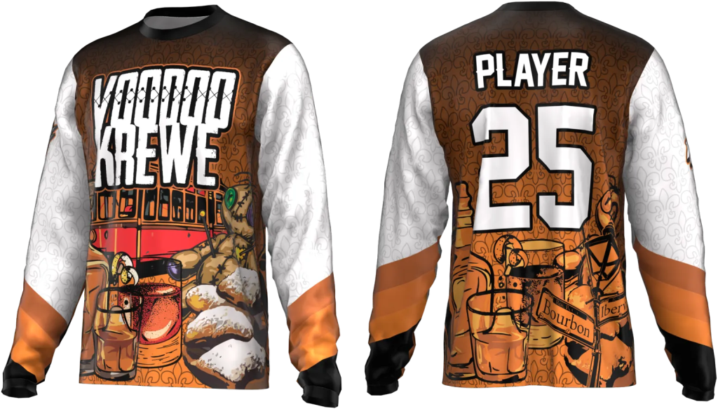 Voodoo Krewe Jersey