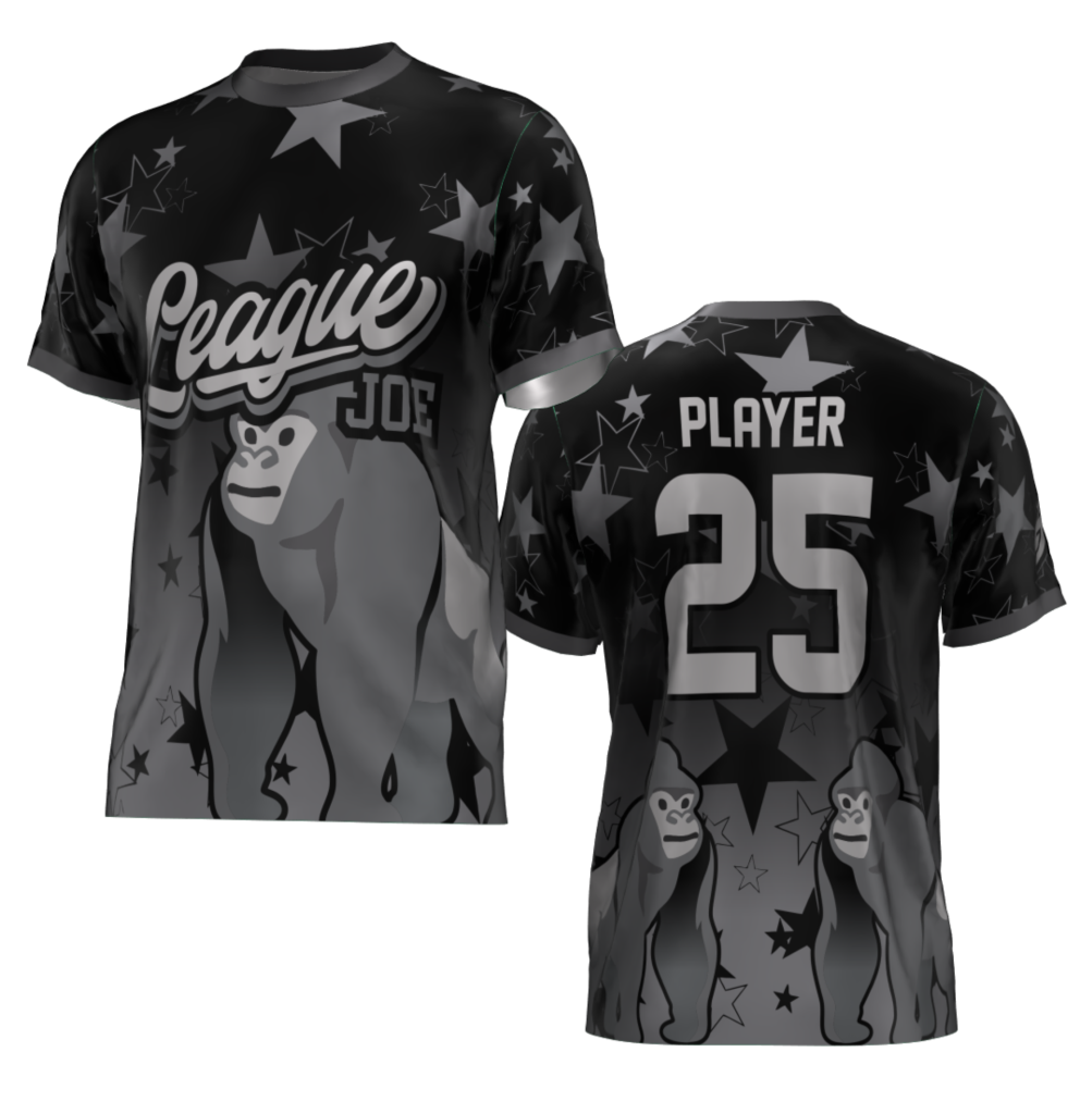 Silverbacks Official Jersey