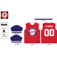 Peoria Redwings Official Away Jersey