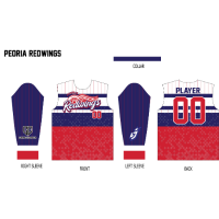 Peoria Redwings Official Jersey