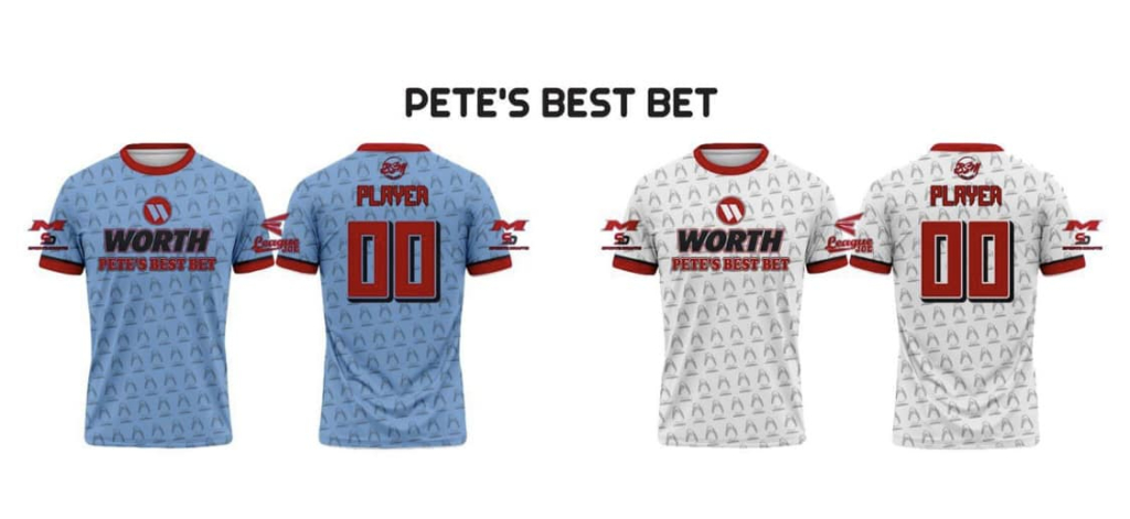 Pete's Best Bet Official Jersey