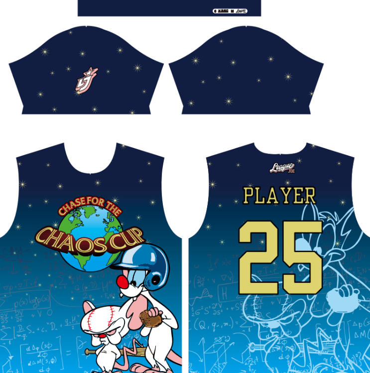 Pinkys Playmakers Official Jersey