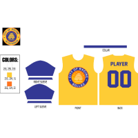 Racine Belles Official Away Jersey