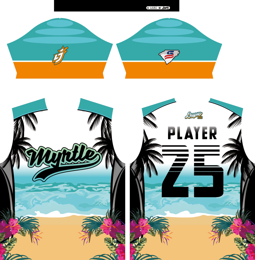 Salty Beaches Official Jersey