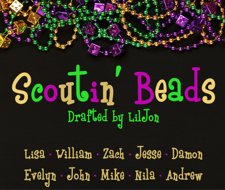 Logo for Scoutin' Beads