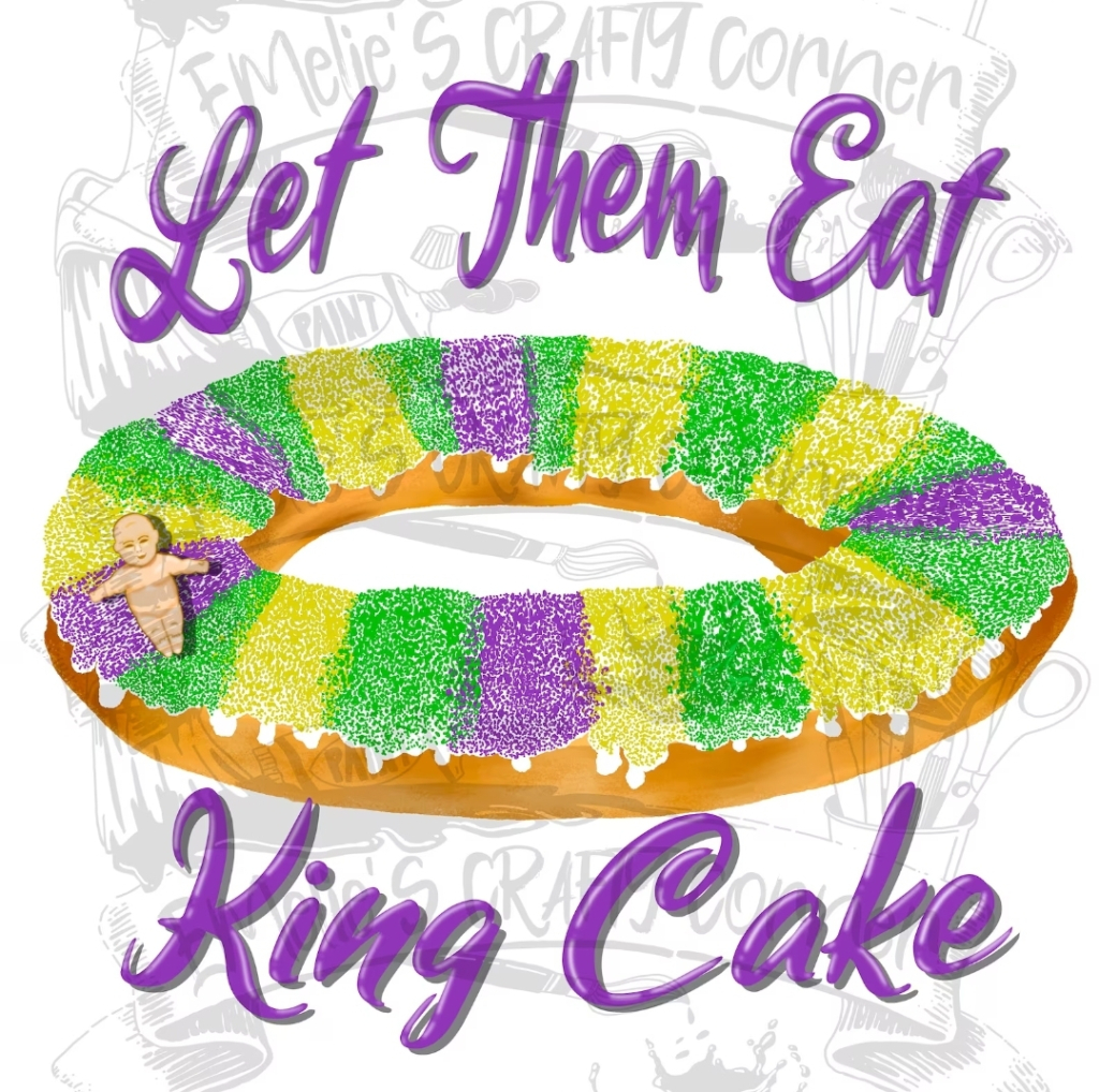 Logo for King Cake Krusaders