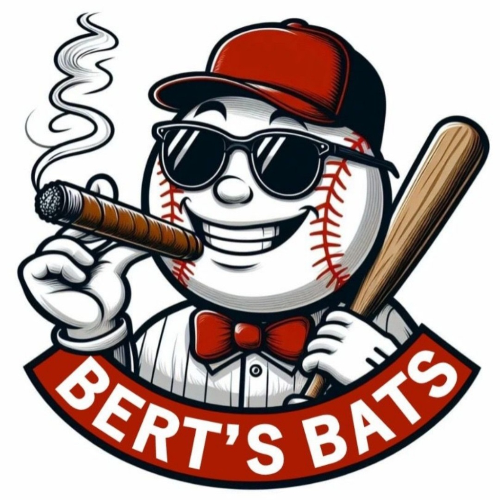 Logo for Berts Bats