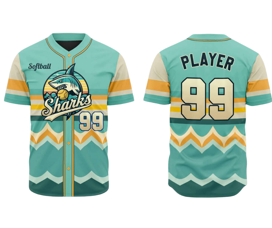 Sharks Jersey