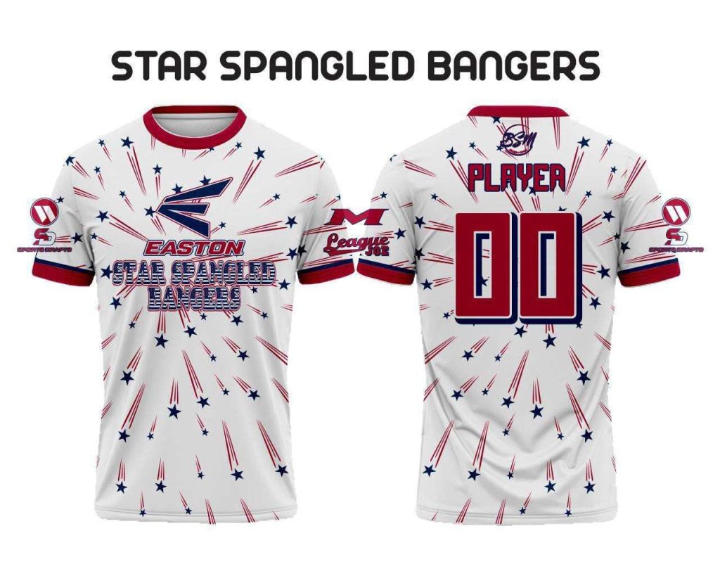 Star Spangled Bangers Official Jersey