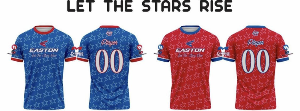 Let The Stars Rise Official Jersey