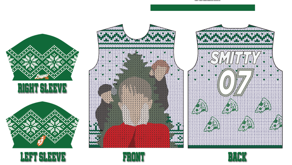 Home Alone Official Away Jersey