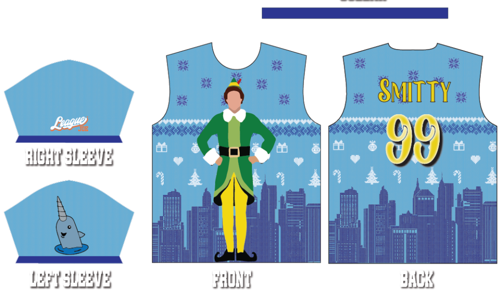 Elf Official Away Jersey