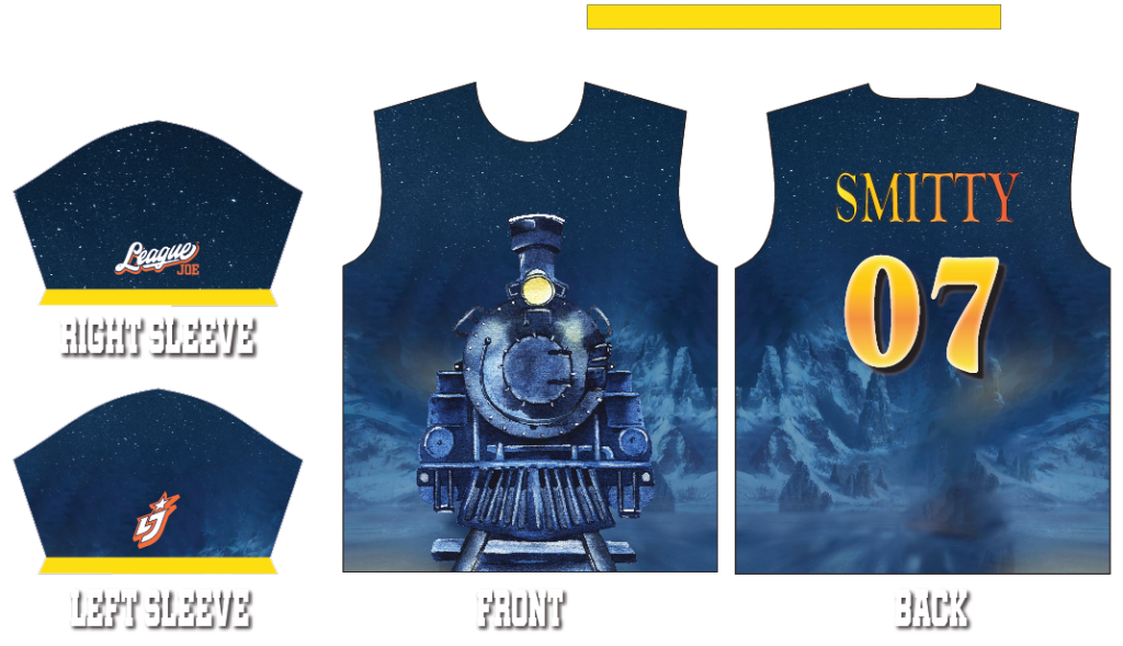 Polar Express Official Jersey