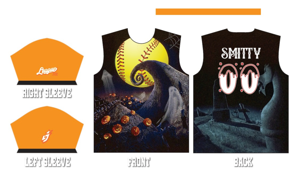 Nightmare Before Christmas Official Jersey