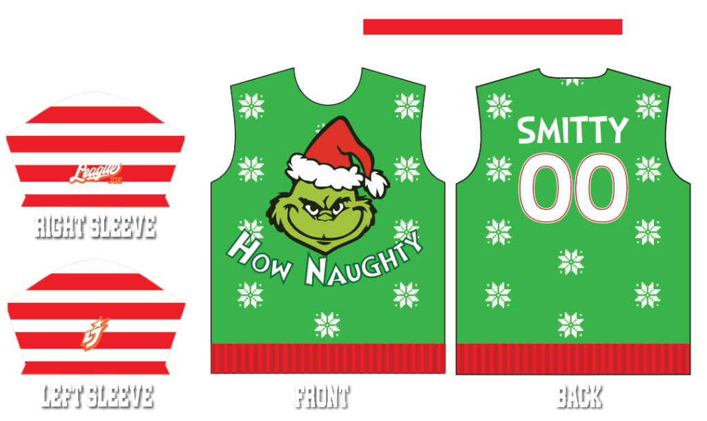 The Grinch Jersey