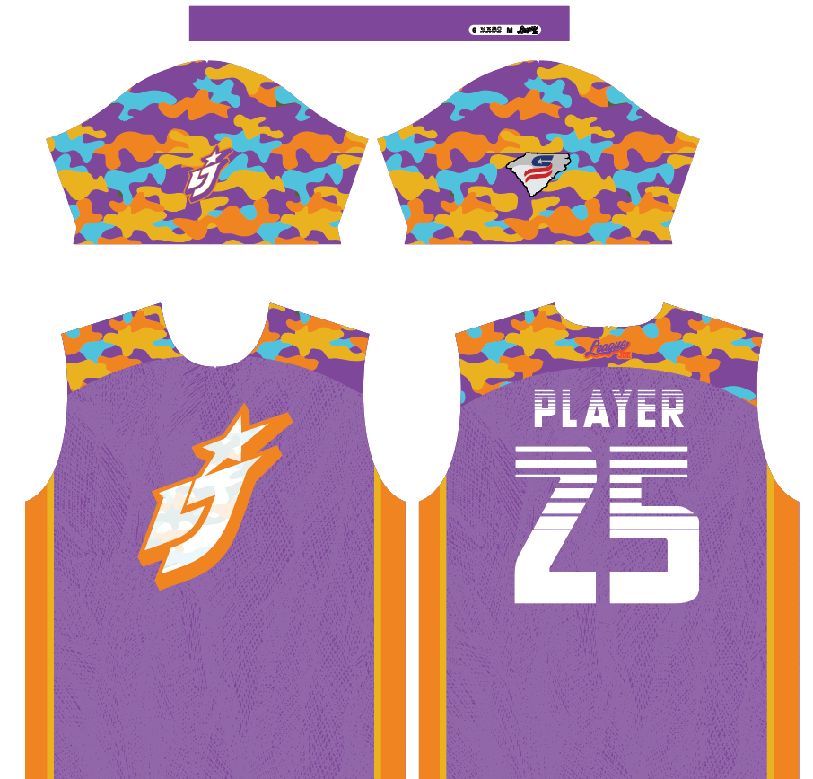 Beaches Be Ballin Official Jersey