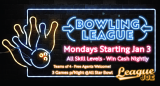 Beer and Besties Bowling Logo